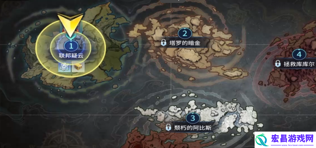 失落星环阵营介绍