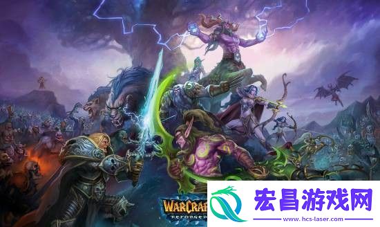 魔兽争霸3重制版2.0官方插图更新