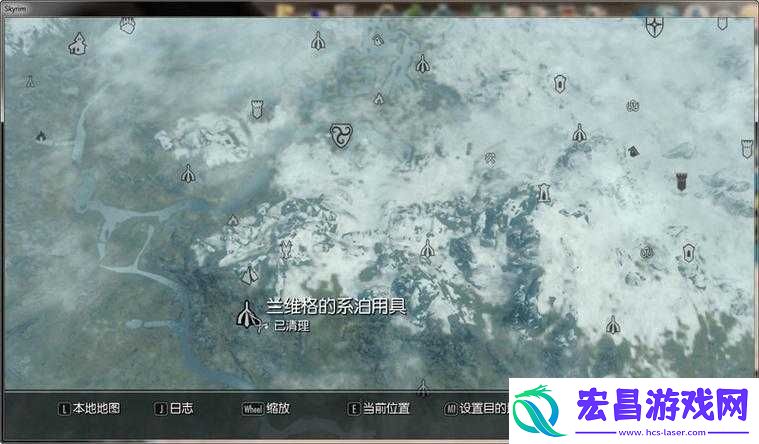 上古卷轴5巴兰兹亚之石位置大全