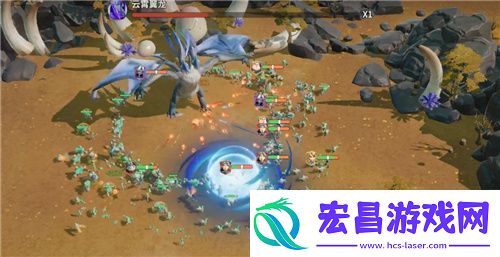 首款沙盘塔防策略手游龙石战争开启付费测试