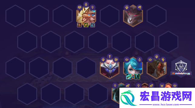云顶之弈手游复生秘术炮阵容推荐