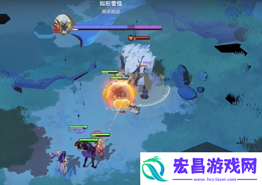 剑与远征2启程雪怪怎么打