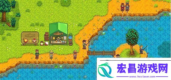 星露谷物语鳟鱼大赛玩法介绍