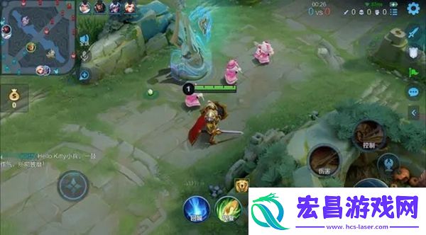 王者荣耀小兵皮肤怎么共享给队友