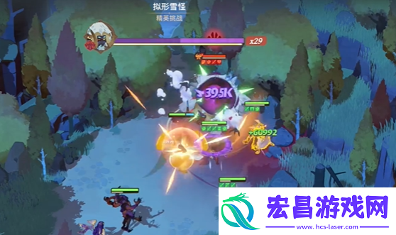 剑与远征2启程雪怪怎么打