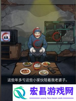 隐秘的档案奇怪的奶奶怎么过