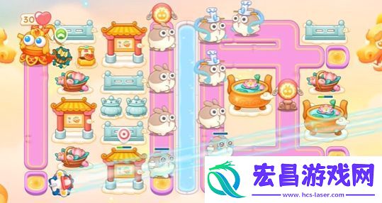 2024保卫萝卜4周赛4.15怎么过