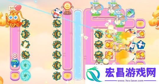 2024保卫萝卜4周赛4.15怎么过