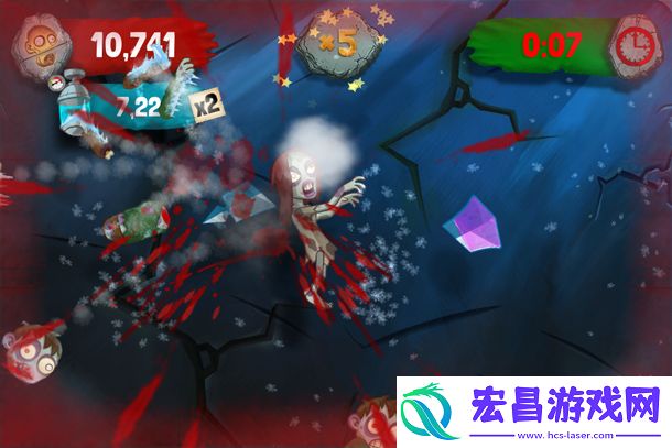 玩法多样粉碎僵尸非官方续作推出
