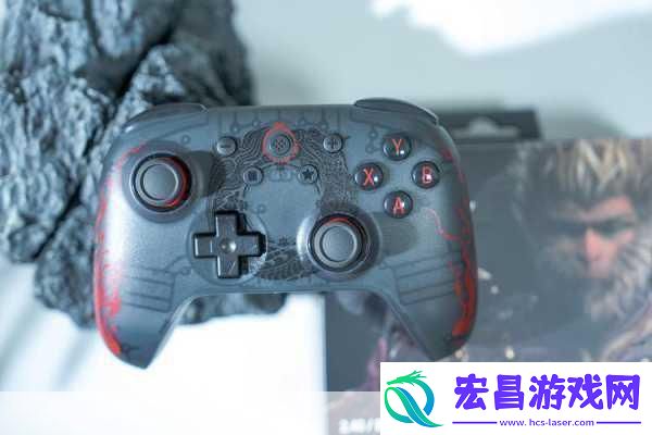 黑神话悟空联名手柄震撼登场8月16日开启游戏新纪元！