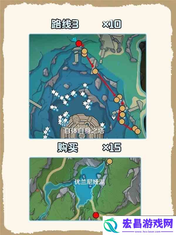 原神4.8娜维娅培养与出装配队一图流