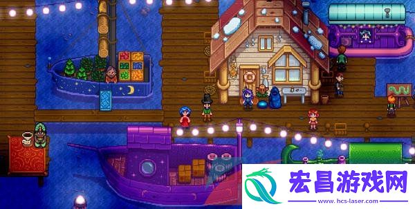 星露谷物语夜市在哪举办