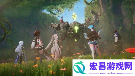 石虚幻5怪物收集养成动作魔物学园