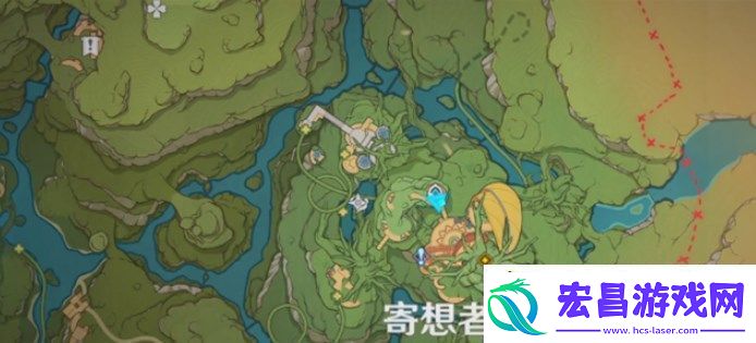 原神寄想者剧场三个幻灵位置分享寄想者剧场三个幻灵在哪里
