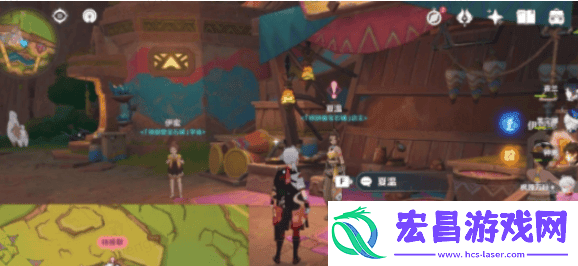原神喑哑的回声任务怎么做