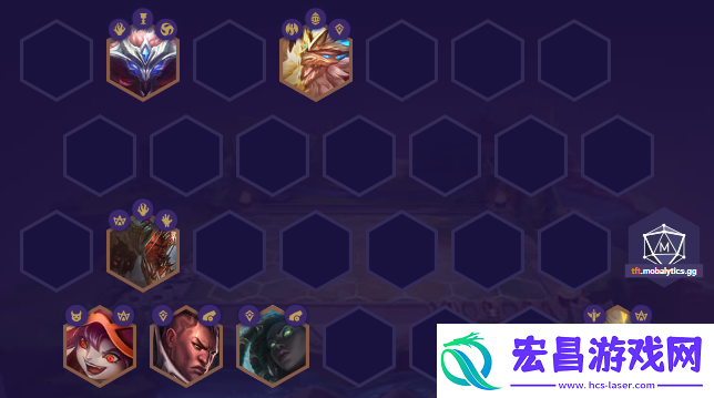 云顶之弈手游复生秘术炮阵容推荐