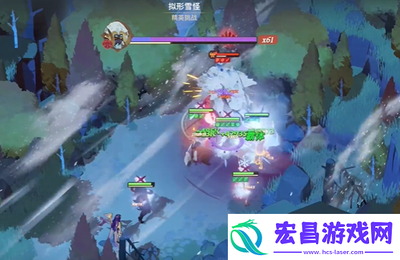 剑与远征2启程雪怪怎么打