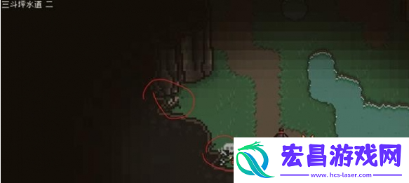 大江湖之苍龙与白鸟三斗坪水道有什么道具