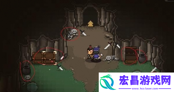 大江湖之苍龙与白鸟三斗坪水道有什么道具