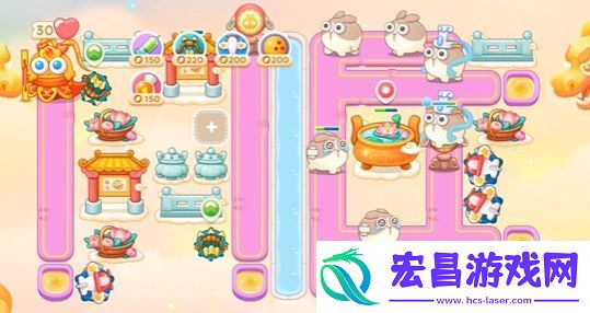 2024保卫萝卜4周赛4.15怎么过