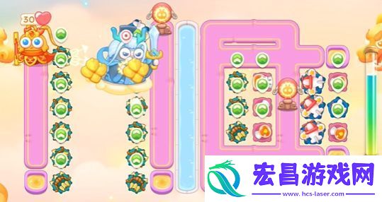 2024保卫萝卜4周赛4.15怎么过