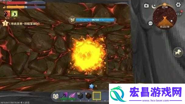 迷你世界硫磺岩探索攻略