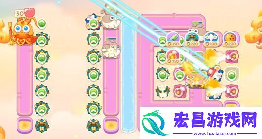 2024保卫萝卜4周赛4.15怎么过
