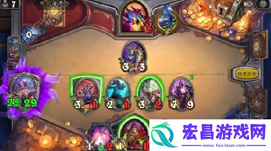 炉石传说狗头人冒险模式盗贼怎么打狗头人冒险模式盗贼打法详解