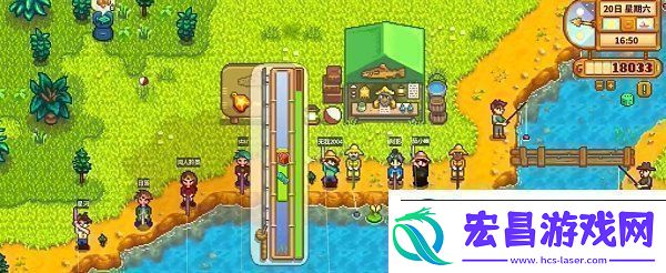 星露谷物语鳟鱼大赛玩法介绍
