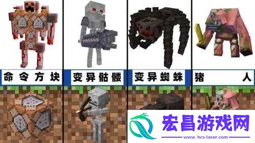 我的世界突变生物MOD使用指南