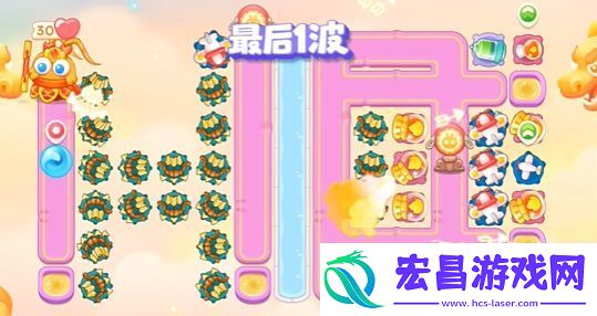 2024保卫萝卜4周赛4.15怎么过
