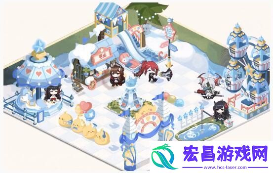 碧蓝航线「梦幻乐园」主题家具将于9月12日开启!