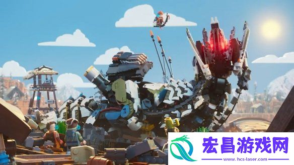 乐高地平线大冒险主题乐高积木将于明年3月推出