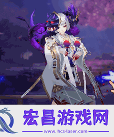 阴阳师般若新皮肤血染妒心效果展示般若新皮肤血染妒心动图一览