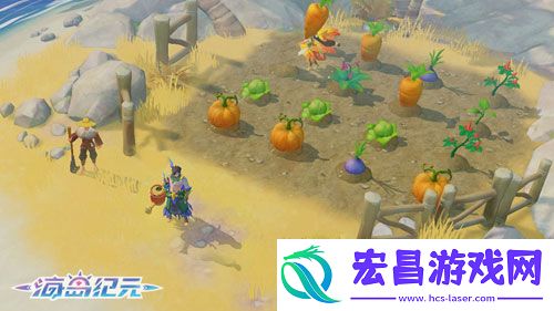 海岛纪元官网预约火热进行中！清新有氧的冒险手游
