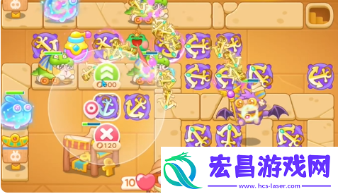 保卫萝卜4法老归来113关怎么过法老归来113关通关攻略