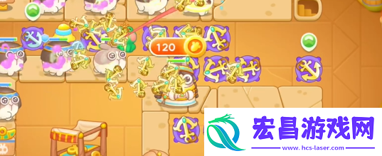 保卫萝卜4法老归来113关怎么过法老归来113关通关攻略