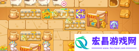 保卫萝卜4法老归来113关怎么过法老归来113关通关攻略