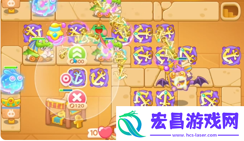 保卫萝卜4法老归来113关怎么过法老归来113关通关攻略