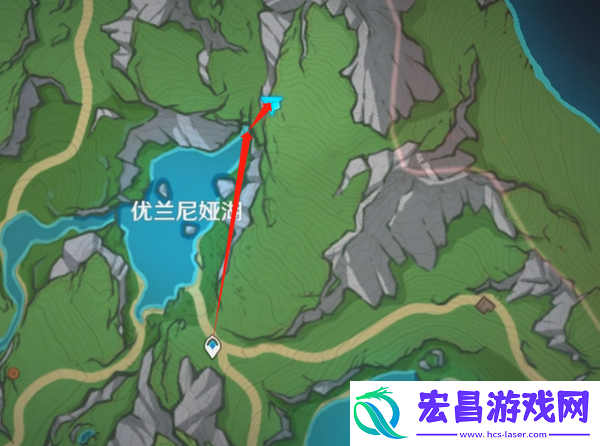 原神湖光铃兰采集位置