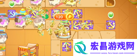 保卫萝卜4法老归来113关怎么过法老归来113关通关攻略