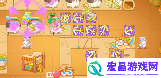 保卫萝卜4法老归来113关怎么过法老归来113关通关攻略