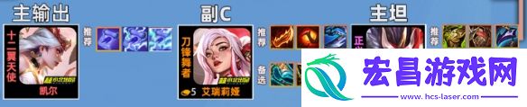 金铲铲之战s11赛季剪纸蓝天使阵容怎么搭配