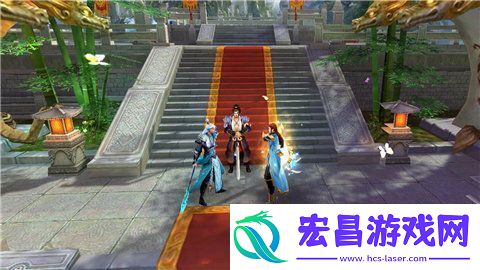 永恒仙域上线满月庆