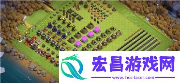 揭秘部落冲突10本最强布阵