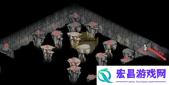 烟雨江湖地下溶洞怎么跳