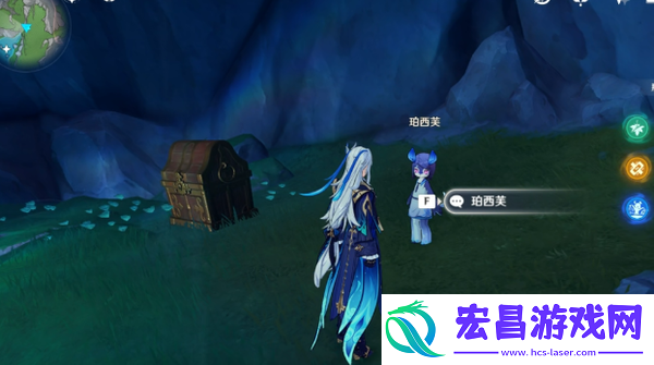 原神湖光铃兰采集位置