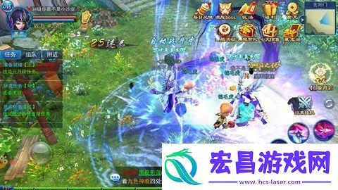 永恒仙域上线满月庆