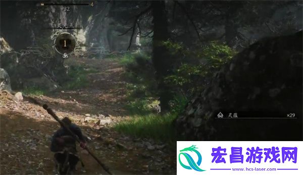 黑神话悟空灵光点怎么获得