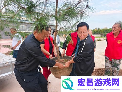 红色正能量演员孙金良情系家乡爱老情